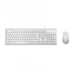 LENOVO LECOO CM101 BEYAZ KABLOLU KLAVYE & MOUSE SET