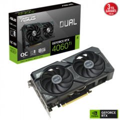 ASUS DUAL-RTX4060TI-O8G-SSD 8GB GDDR6 HDMI 3XDP DLSS3 128BİT