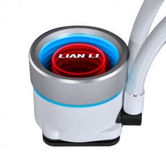 LIAN LI Galahad II Trinity AIO 360mm RGB Beyaz İşlemci Sıvı Soğutucu (G89.GA2T36W.00)