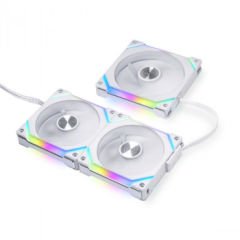 LIAN LI UNI FAN SL120 V2 WHITE 3x120 MM RGB KASA FANI