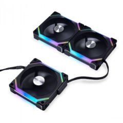 LIAN LI UNI FAN SL120 V2 BLACK 3x120 MM RGB KASA FANI