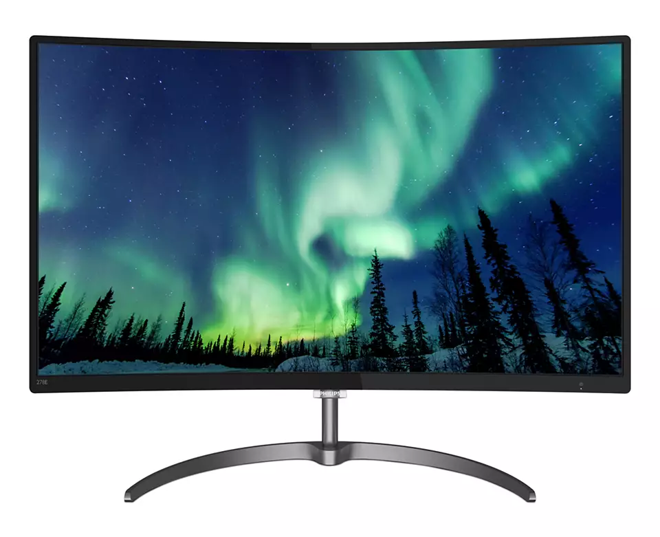 OUTLET - PHILIPS 27'' 278E8QJAB/00 CURVED(KAVİSLİ) MONİTÖR (YENİ KUTULU 1 PIKSEL MEVCUT)