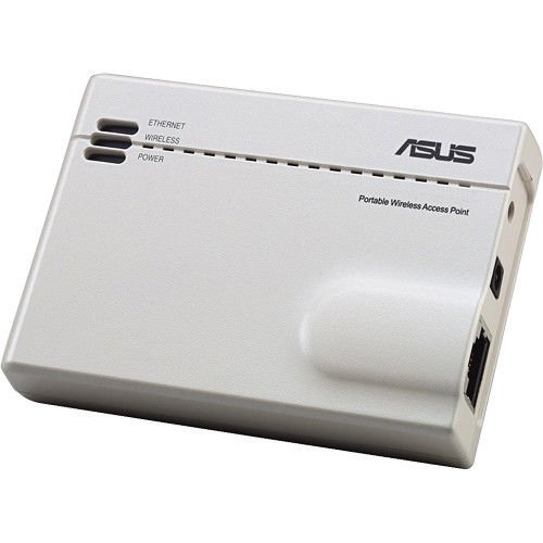 OUTLET - ASUS WL-330gE WIRELESS-G MOBİL ACCESS POINT/SİNYAL GÜÇLENDİRİCİ