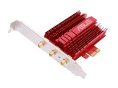 OUTLET - ASUS PCE-AC66  AC1750 5G PCI-E KABLOSUZ KART