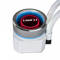 LIAN LI Galahad II Trinity AIO Performance 360mm RGB Beyaz İşlemci Sıvı Soğutucu (G89.GA2P36W.00)