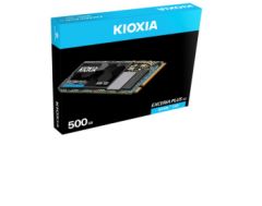 500GB KIOXIA EXCERIA PLUS G2 PCIe M.2 NVMe 3D 3400/3200 MB/s LRD20Z500GG8