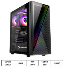 OXPC-5000 i5-11400F 16GB 512GB 8GB RTX3060 FD