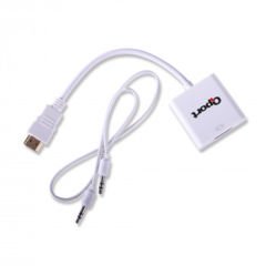 QPORT Q-HD-VGJ HVJ HDMI TO VGA ÇEVİRİCİ