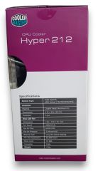 OUTLET Cooler Master Hyper 212 775/ 754/939/940/AM2 İÇİN KULE TİPİ SOĞUTUCU