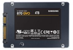 4TB SAMSUNG 870 560/530MB/s QVO MZ-77Q4T0BW SSD