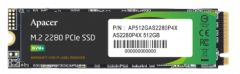 Apacer  AP512GAS2280P4X-1 512 GB 2100-1500 MB/s M.2 PCIe Gen3x4 SSD
