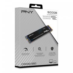 PNY CS1030 500GB 2000/1100 NVMe PCIe Gen3x 4 M.2 SSD (M280CS1030-500-RB)