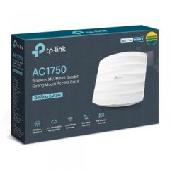 TP-LINK EAP245 AC1750 1PORT POE TAVAN TİPİ ACCESS POINT