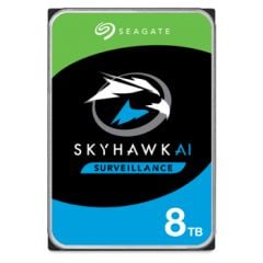 8TB SEAGATE SKYHAWK AI 256MB 7/24 RV ST8000VE001