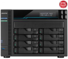 ASUSTOR AS6508T 8 YUVALI 8GB NAS DEPOLAMA ÜNİTESİ