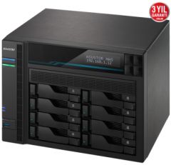 ASUSTOR AS6508T 8 YUVALI 8GB NAS DEPOLAMA ÜNİTESİ