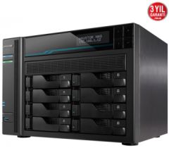 ASUSTOR AS6508T 8 YUVALI 8GB NAS DEPOLAMA ÜNİTESİ