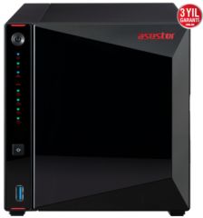 ASUSTOR AS5304T 4 YUVALI 4GB NAS DEPOLAMA ÜNİTESİ