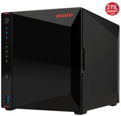 ASUSTOR AS5304T 4 YUVALI 4GB NAS DEPOLAMA ÜNİTESİ