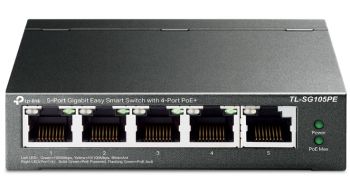 TP-LINK TL-SG105PE 5PORT SWITCH