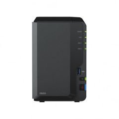 SYNOLOGY DS223 NAS 2YUVALI NAS DEPOLAMA ÜNİTESİ