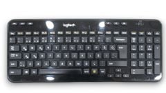 2. EL LOGITECH K360 KABLOSUZ KLAVYE (ALICI YOK UNIFYING ALICI DESTEKLİYOR)