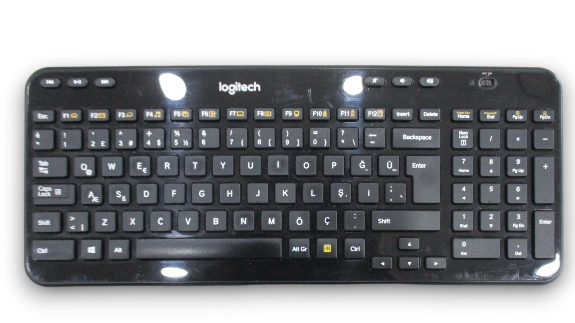 2. EL LOGITECH K360 KABLOSUZ KLAVYE