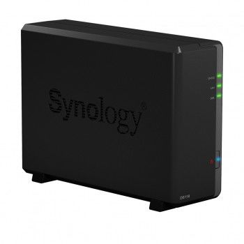 SYNOLOGY DS118 1 YUVALI 1GB NAS DEPOLAMA ÜNİTESİ