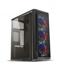 HIPER ZOE GAMING RAINBOW MID ATX KASA 500W