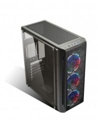 HIPER ZOE GAMING RAINBOW MID ATX KASA 500W