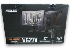 OUTLET ASUS TUF GAMING VG27V 27'' (68,6cm) CURVED YATAY/DİKEY PIVOT OYUNCU MONİTÖRÜ