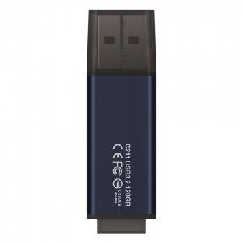 Team C211 128GB Metal Kasa USB 3.2 Gen1 (TC2113128GL01)