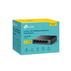 TP-LINK LS105LP 5 PORT 10/100 POE SWITCH