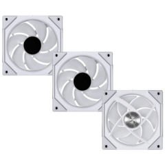 LIAN LI UNI FAN SL INFINITY 120-3 BEYAZ KASA FANI