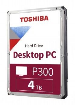 4TB TOSHIBA 5400RPM P300 SATA3 128MB HDWD240UZSVA