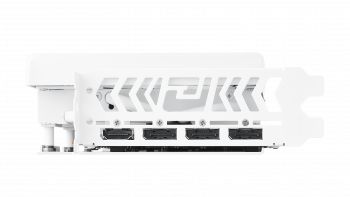 POWERCOLOR HELLHOUND Spectral White RX7800XT 16G-L/OC/WHITE GDDR6 256Bit