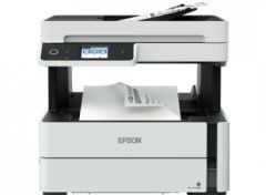 EPSON M3170 TANKLI MONO YAZ/TAR/FOT/FAX WF+LAN A4