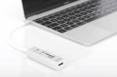 DIGITUS DA-70243 USB TYPE-C / USB 2.0 /  ÇOKLAYICI