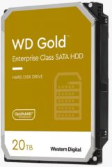 20TB WD GOLD ENTERPRISE 7200Rpm SATA3 512MB WD202KRYZ