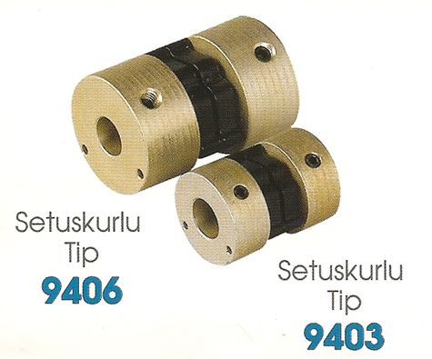 9406 - Setuskurlu Tip Helıcal Kaplin