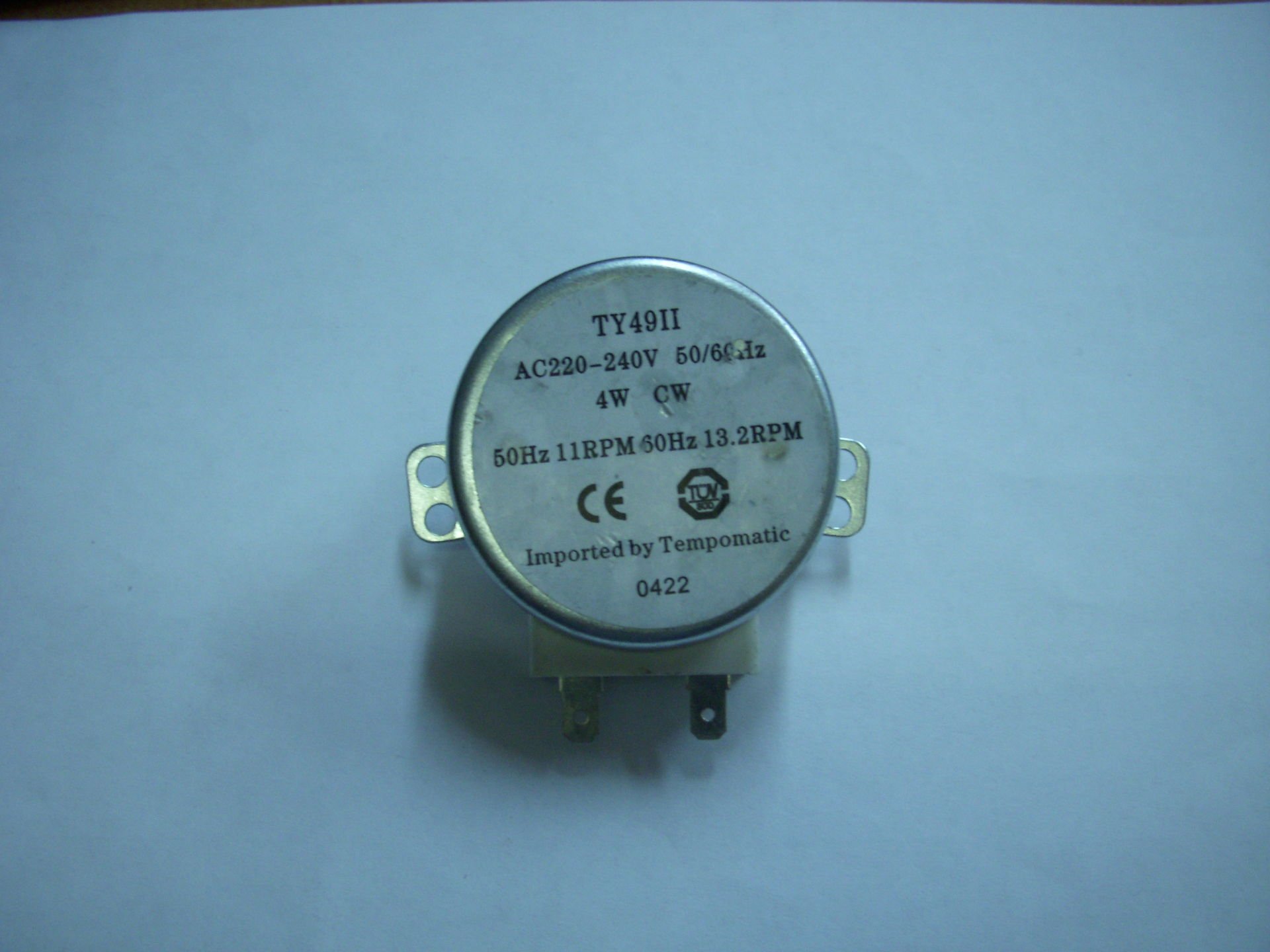 Mini Redüktör 4 Watt 11 Devir 220V (TY49II Tempomatic)