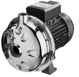 CDX B 200/25 - 2.5Hp (AISI 316) Tek Kademe Paslanmaz Santrifüj Pompa