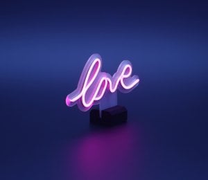 Love Neon Led Yazı