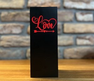 love | masa üstü ışıklı kutu | sevgiliye özel