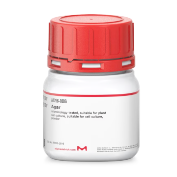 Sigma Aldrich A1296 Agar microbiology tested, suitable for plant cell culture, suitable for cell culture, powder 5 kg