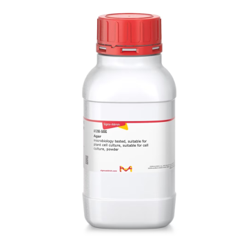 Sigma Aldrich A1296 Agar microbiology tested, suitable for plant cell culture, suitable for cell culture, powder 50 kg