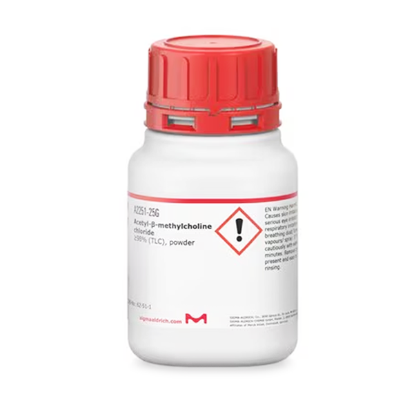 Sigma-Aldrich A2251 Acetyl-β-methylcholine chloride ≥98% (TLC), powder 25 gr