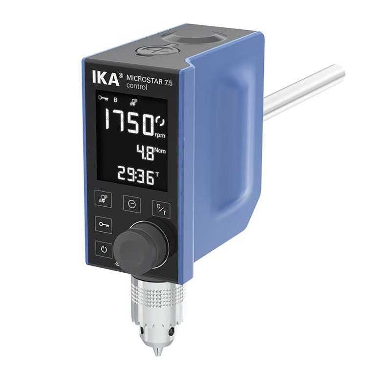 IKA Microstar 7.5 Control Mekanik Karıştırıcı 5 L/ 30... 2000 rpm/ 7.5 Ncm