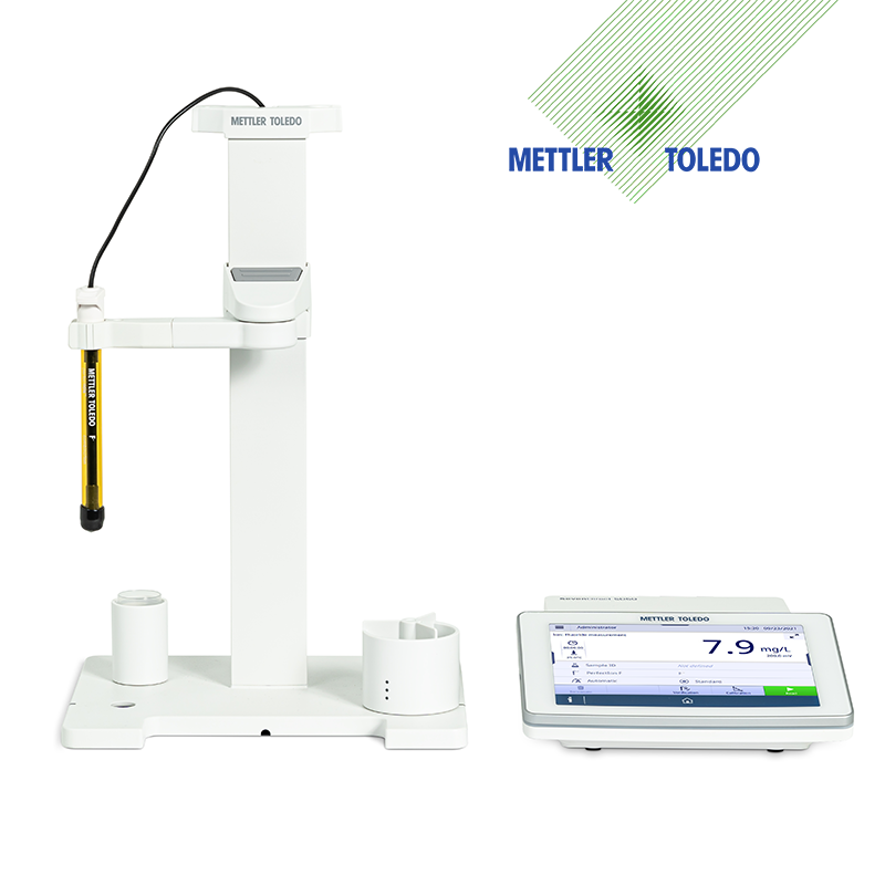 METTLER TOLEDO SevenDirect SD50 pH/İyon Ölçer F-İyon Kiti, PerfectIon Kombine Florür Elektrodu ile