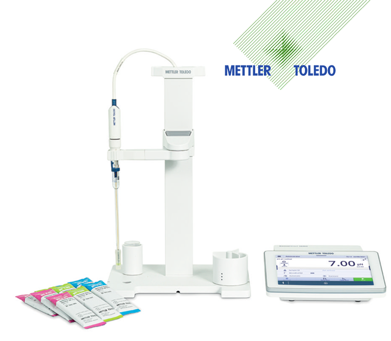 METTLER TOLEDO SevenDirect SD50 pH/İyon Ölçer Düşük Hacim Kiti, InLab Micro-Pro ISM Elektrodu ile